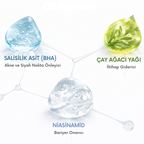Phytoactive Exfoliant Solution & Deep Pore Cleanser Duo | Akne, Siyah Nokta, Komedon Karşıtı & Gözenek Sıkılaştırıcı Bakım Rutini