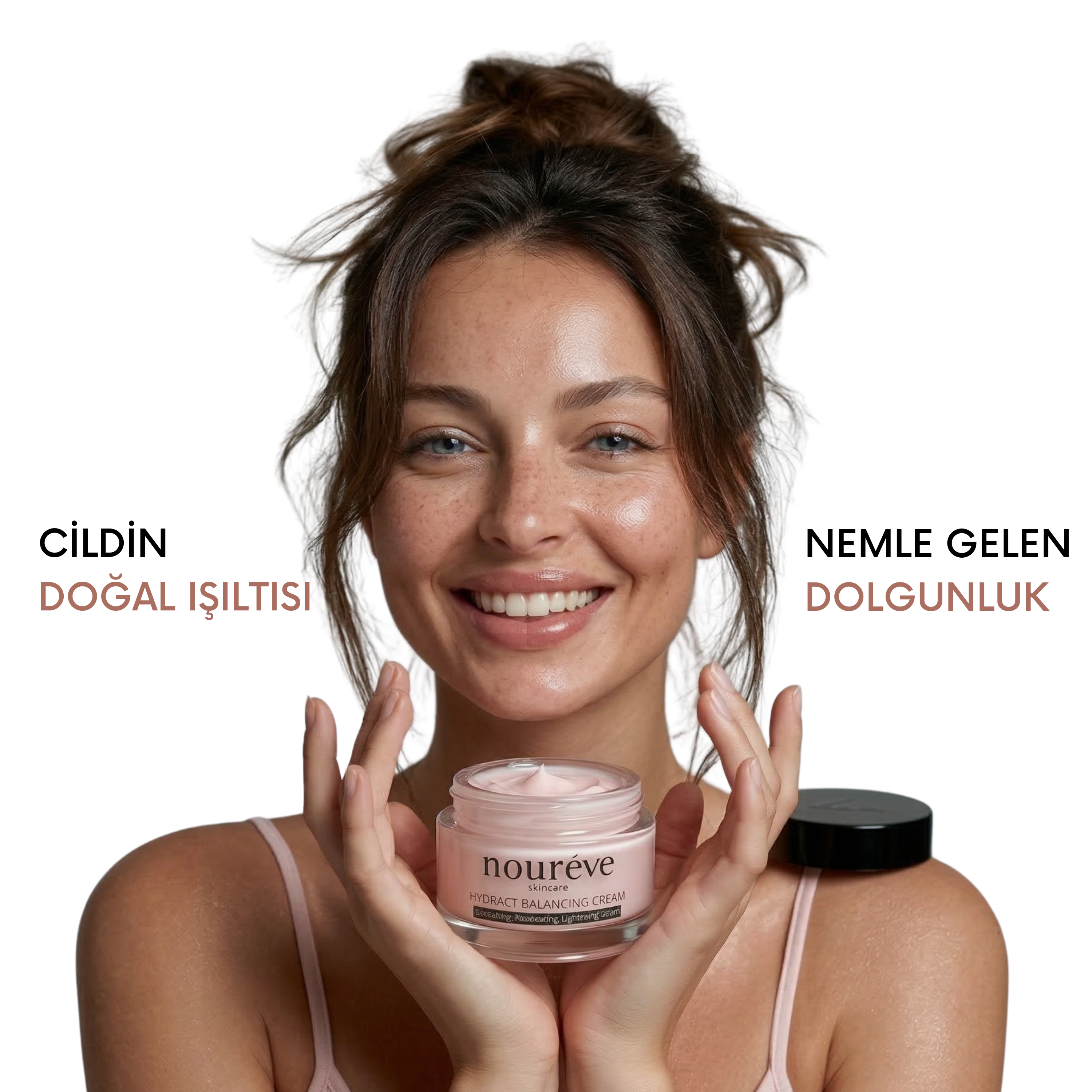 -Hydract Balancing Cream | Yoğun Nem & Bariyer Destekleyici | Niasinamid, Hyaluronik Asit, Jojoba Yağı