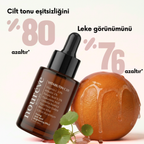 Vitabutin C10 Serum | Leke Karşıtı & Cilt Tonu Eşitleyici | C Vitamini, Arbutin, Ferulik Asit, Cica