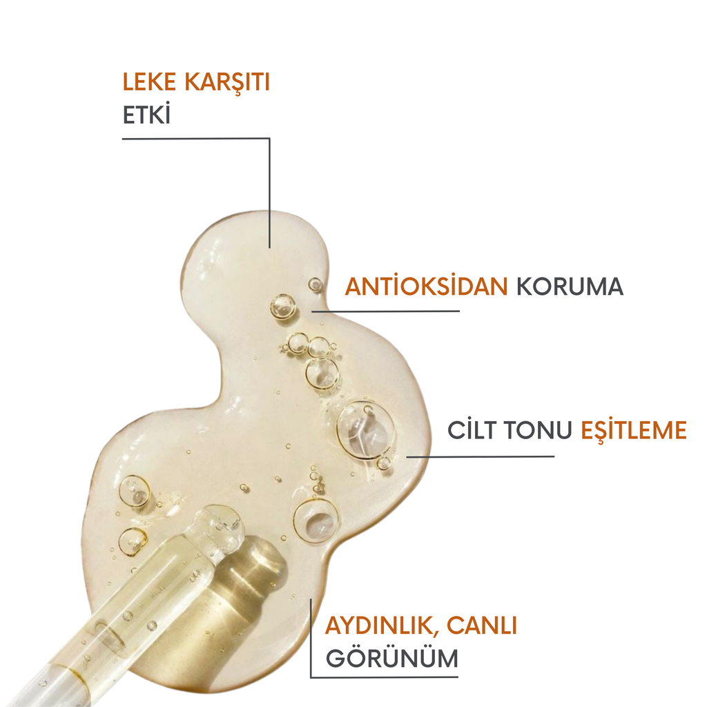 Vitabutin C10 & Nialuca Serum Duo | Leke Karşıtı, Cilt Tonu Eşitleyici, Gözenek Sıkılaştırıcı & Siyah Nokta Karşıtı Bakım Rutini