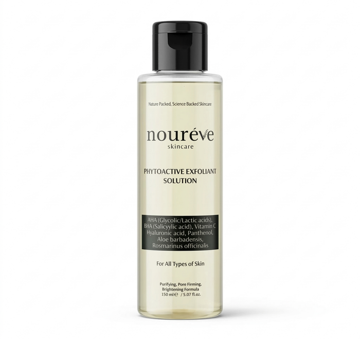 -Phytoactive Exfoliant Solution | Gözenek Arındırıcı & Yenileyici Tonik | AHA/BHA, C Vitamini, Biberiye