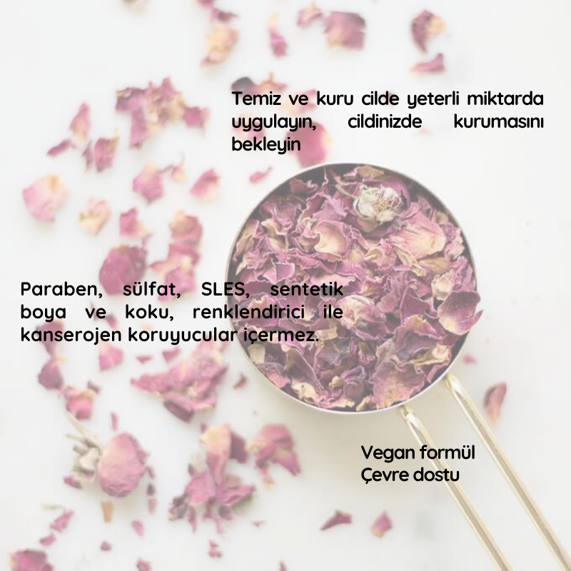 -Excellens Rosewater | Saf Gül Suyu & Doğal Tonik | 1. Distilasyon, %100 Doğal, İçilebilir Saflıkta