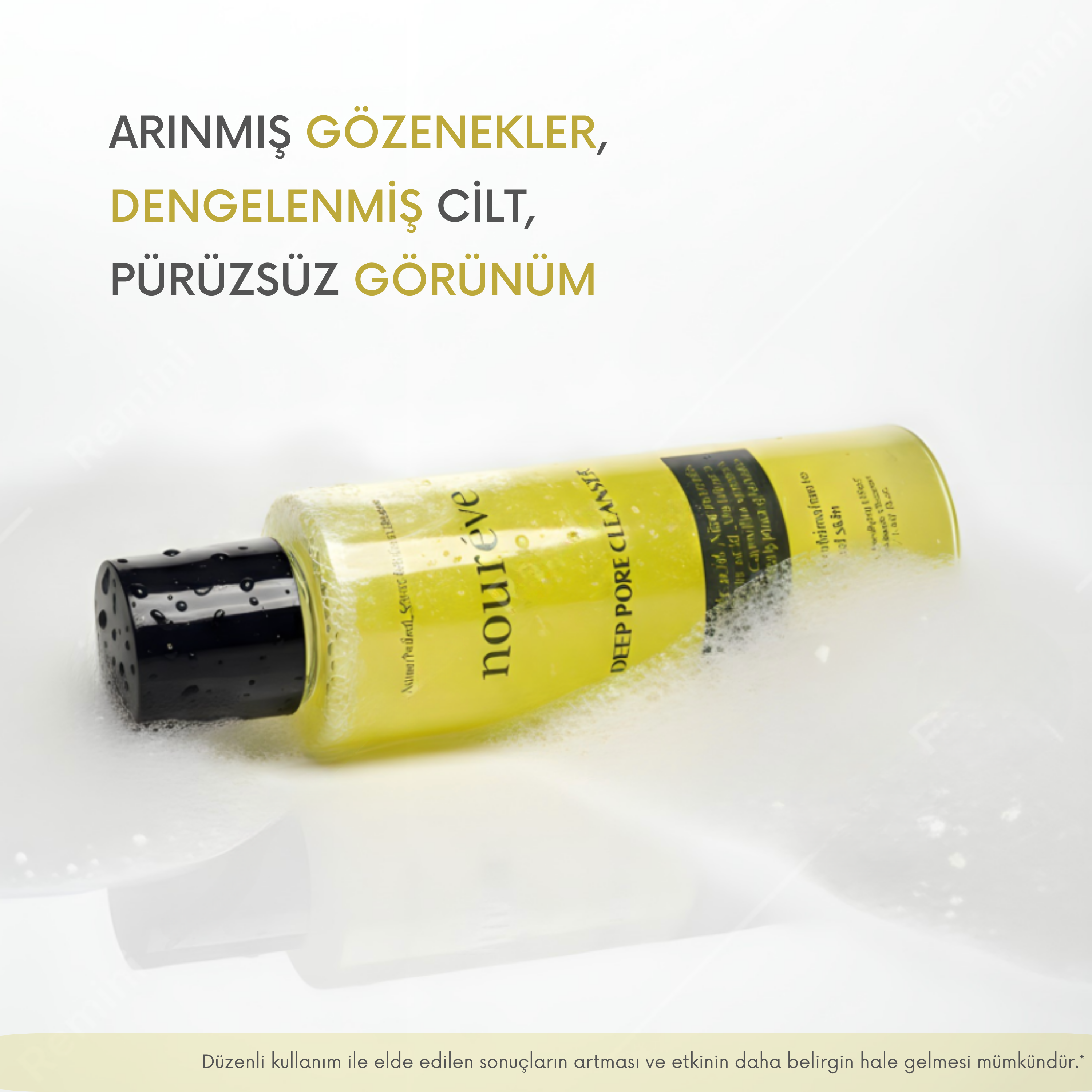 -Deep Pore Cleanser | Akne, Siyah Nokta & Komedon Karşıtı Temizleme Jeli | Salisilik Asit, Çay Ağacı Yağı