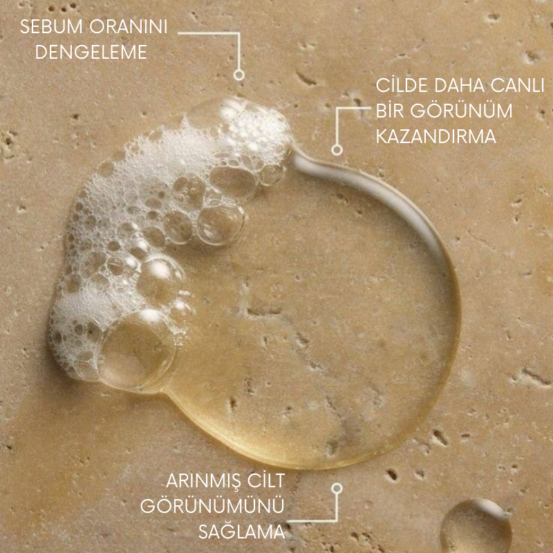 -Deep Pore Cleanser | Akne, Siyah Nokta & Komedon Karşıtı Temizleme Jeli | Salisilik Asit, Çay Ağacı Yağı