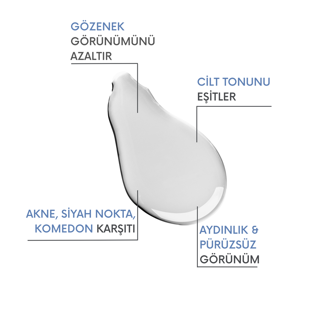 Nialuca Serum & Phytoactive Exfoliant Solution | Gözenek Sıkılaştırıcı, Siyah Nokta Karşıtı & Canlandırıcıİkili Set