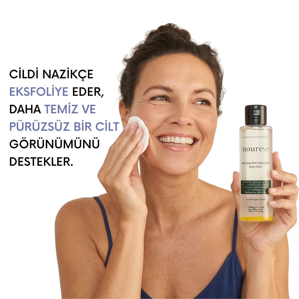 Phytoactive Exfoliant Solution & Hydract Balancing Cream Duo | Yenileyici Eksfoliasyon & Bariyer Onarıcı Yoğun Nem Bakım Seti
