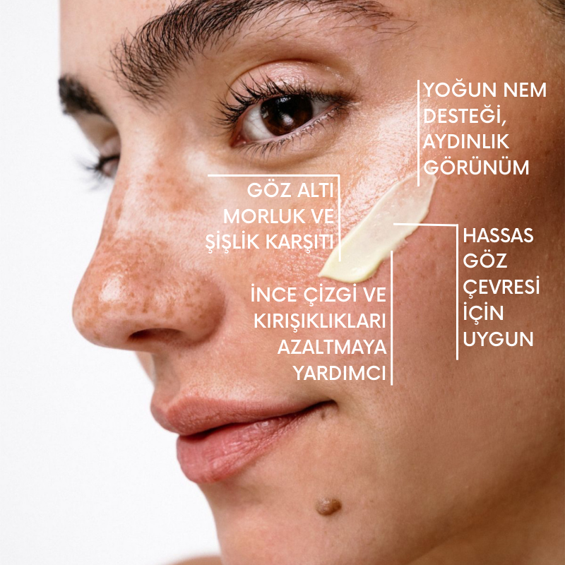 Eyeperfect Balancing Cream – Göz Altı Morluğu, Şişlik ve İnce Çizgilere Karşı Aydınlatıcı & Sıkılaştırıcı Krem