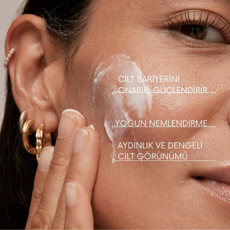 Hydract Balancing Cream | Yoğun Nemlendirici ve Onarıcı Yüz & Vücut Kremi – Niacinamide & Hyaluronik Asit