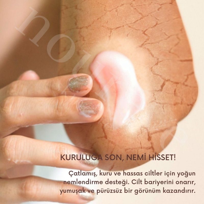 Hydract Balancing Cream | Yoğun Nemlendirici ve Onarıcı Yüz & Vücut Kremi – Niacinamide & Hyaluronik Asit