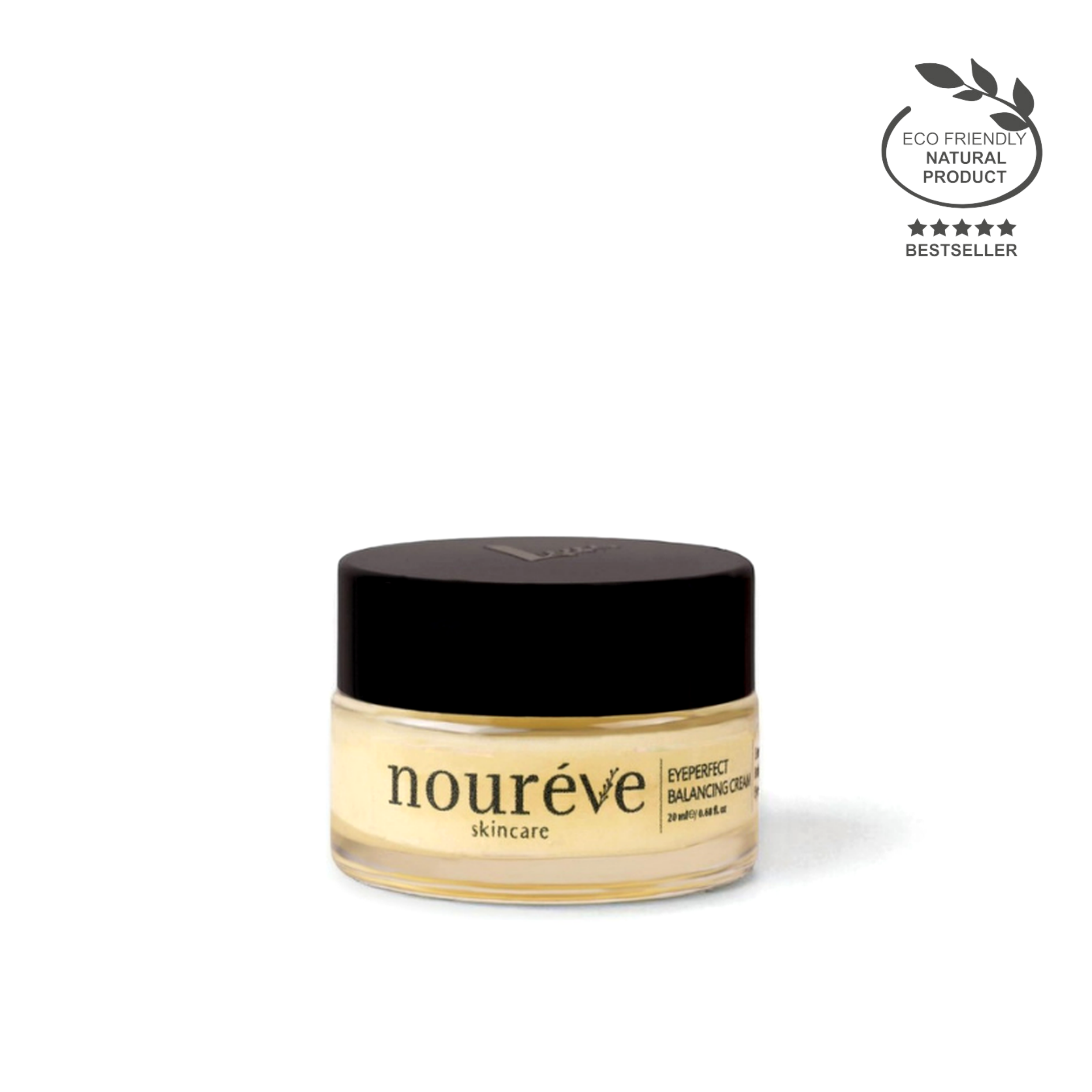 -Eyeperfect Balancing Cream | Göz Altı Morluğu & İnce Çizgi ve Kırışıklıklar | Kafein, Avokado Yağı, Salatalık Özü