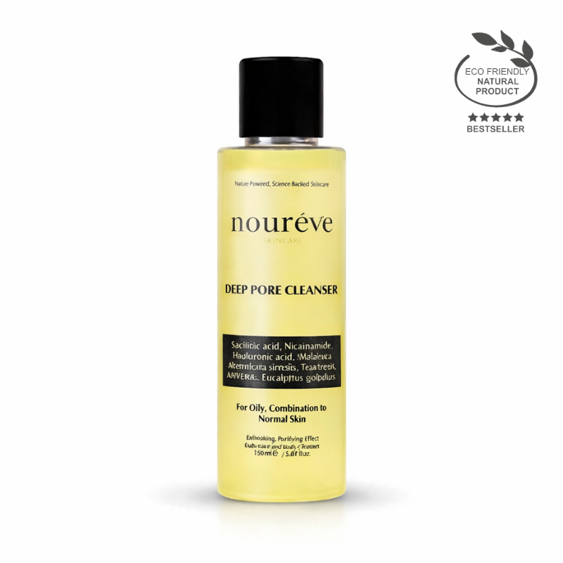 -Deep Pore Cleanser | Akne, Siyah Nokta & Komedon Karşıtı Temizleme Jeli | Salisilik Asit, Çay Ağacı Yağı