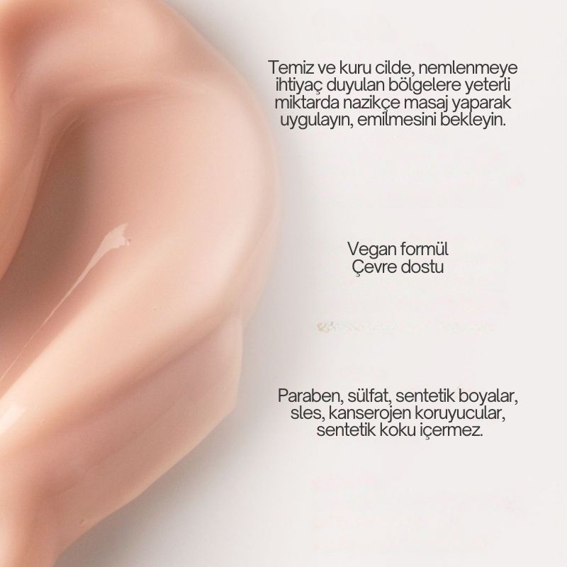 Hydract Balancing Cream | Yoğun Nemlendirici ve Onarıcı Yüz & Vücut Kremi – Niacinamide & Hyaluronik Asit