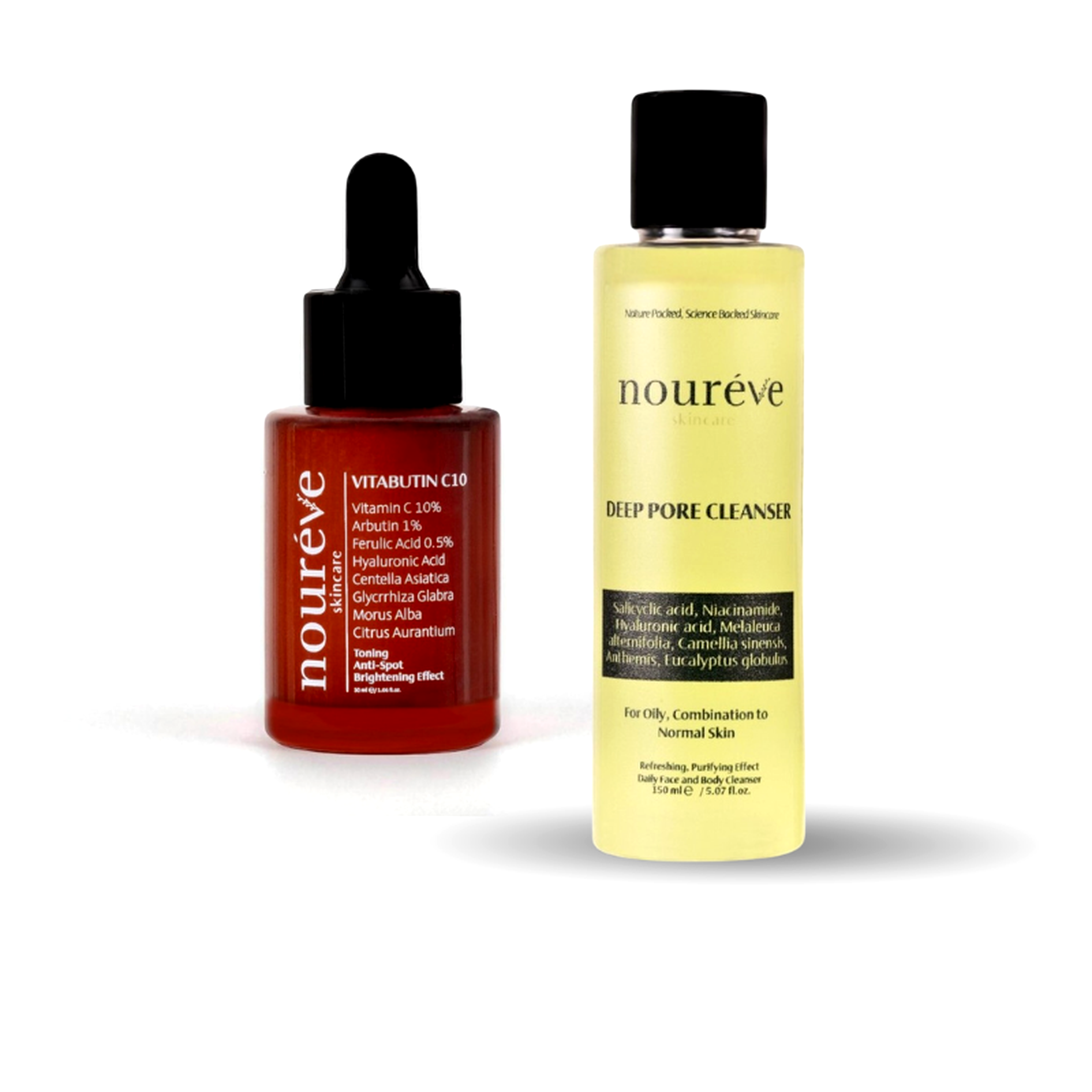 Vitabutin C10 Serum & Deep Pore Cleanser | Leke Karşıtı, Renk Tonu Eşitleyici & Gözenek Arındırıcı Duo